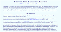 Desktop Screenshot of ifea.net