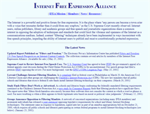 Tablet Screenshot of ifea.net