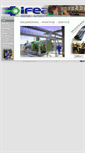 Mobile Screenshot of ifea.de
