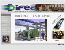 Tablet Screenshot of ifea.de