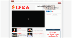 Desktop Screenshot of ifea.my