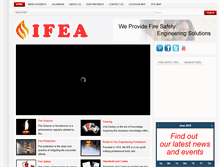 Tablet Screenshot of ifea.my